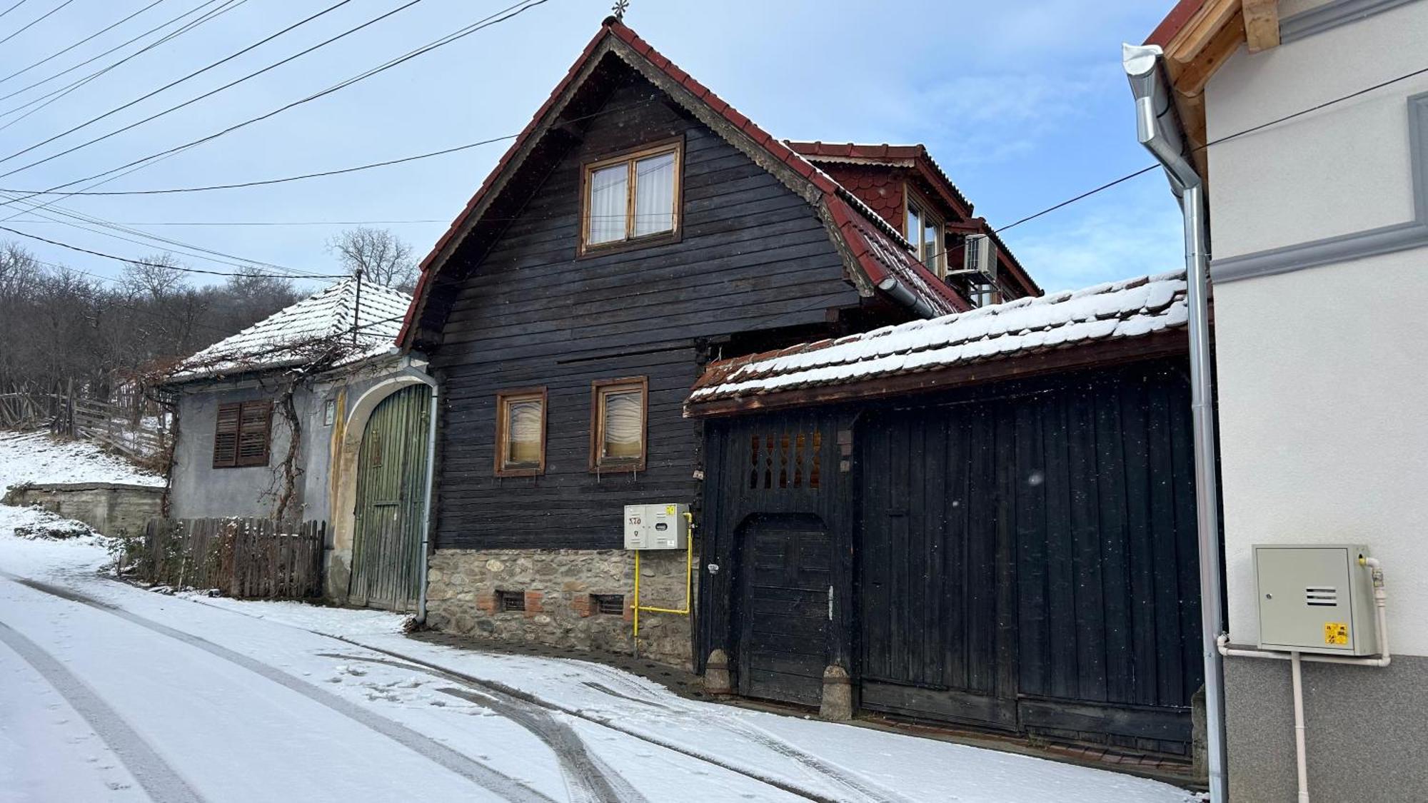 시비엘 Casa Veche “Old House” 빌라 외부 사진